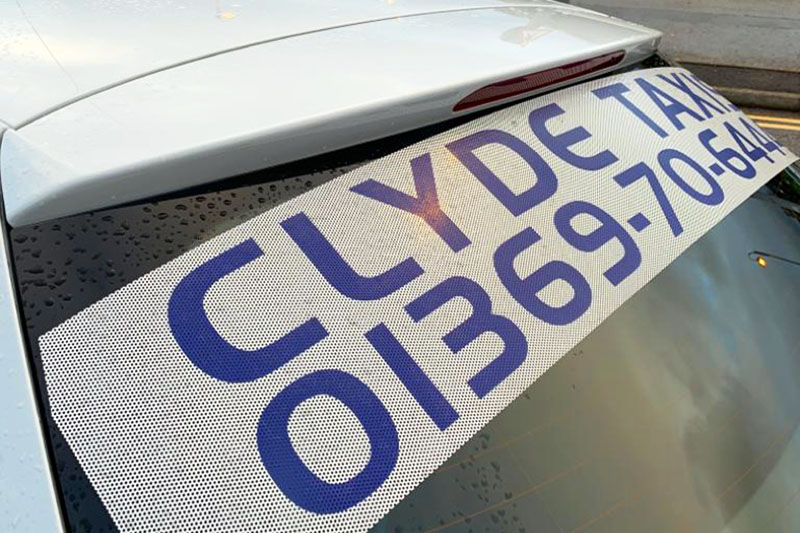 Gallery - Clyde Taxis - Dunoon Taxi Service